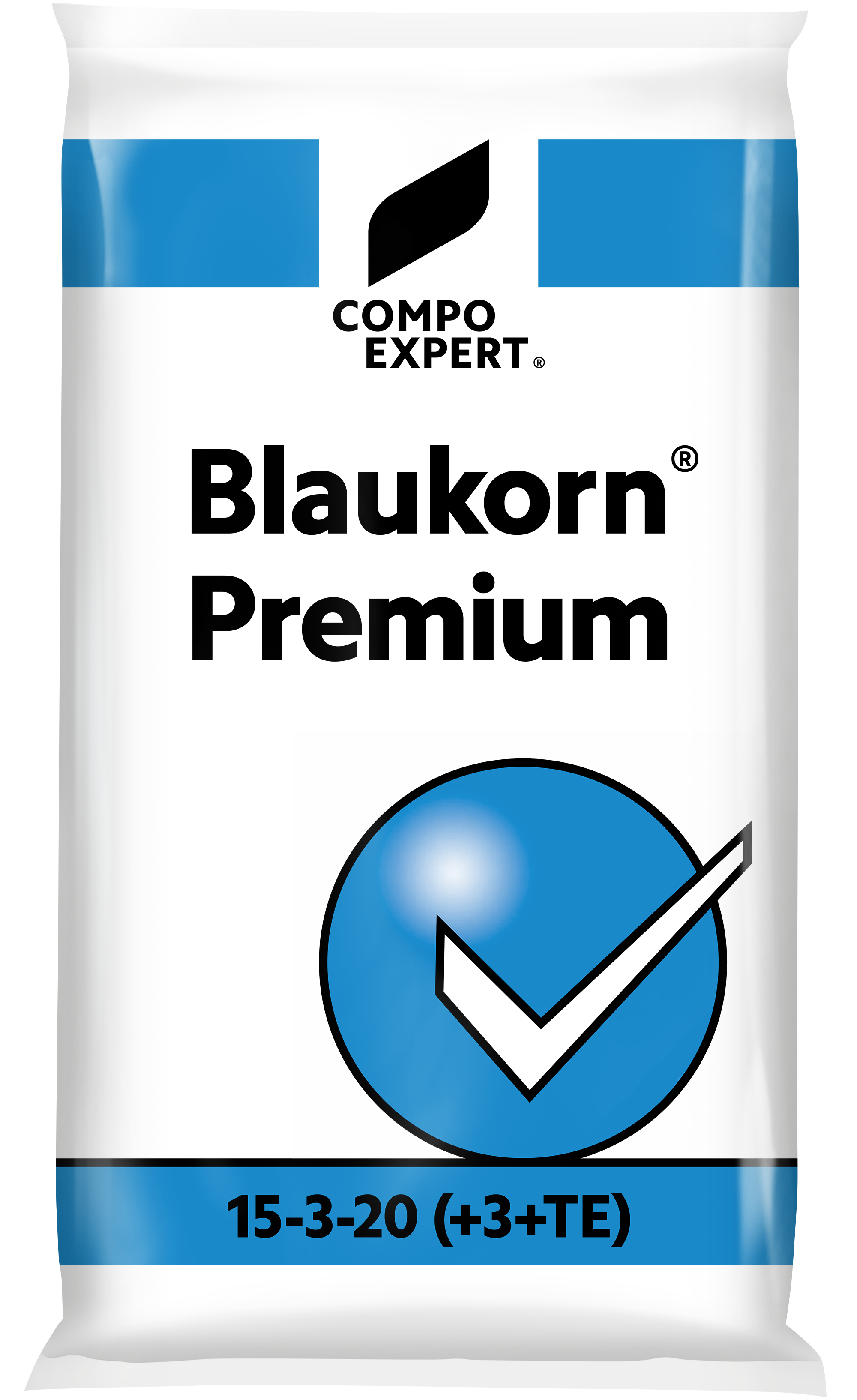Laatste bus Dankzegging Blaukorn® Premium 15-3-20(+3+TE) | COMPO EXPERT