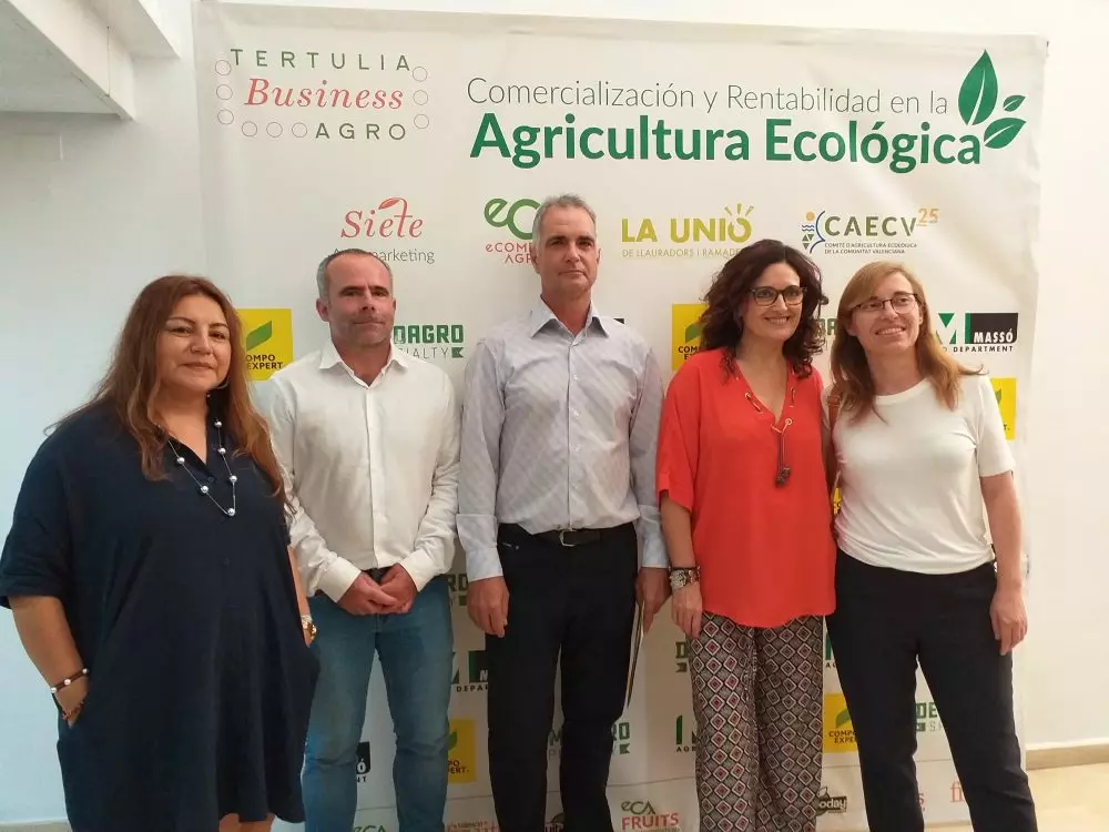 tertulia BusinessAGRO sobre agricultura ecológica