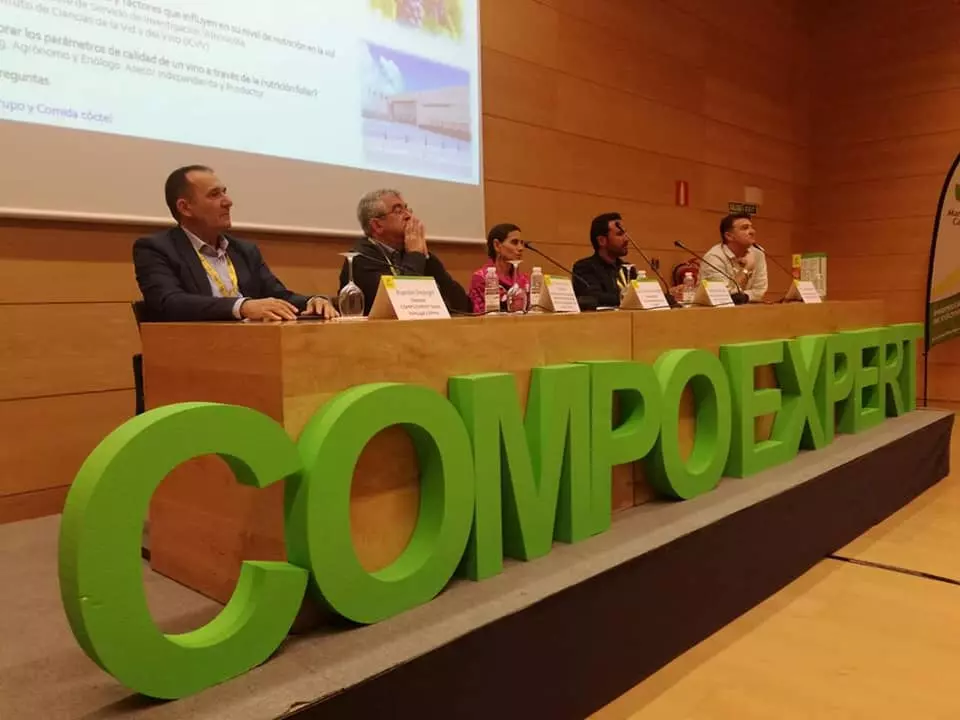 La nutrición del viñedo, tema central del IV Symposium COMPO EXPERT