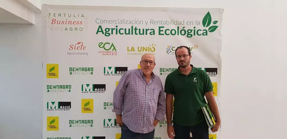 COMPO EXPERT en la tertulia BusinessAGRO sobre agricultura ecológica