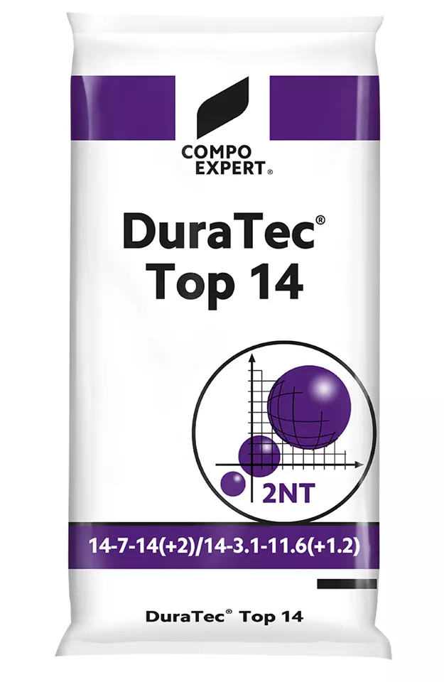 DuraTec® Top 14, el fertilizante idóneo para la viña