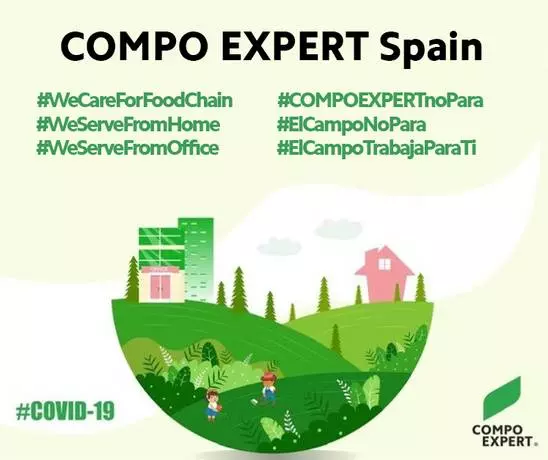 Comunicado COMPO EXPERT COVID-19