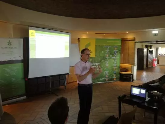 Greenkeepers: El Dr. Fritz Lord participa en el Iberian Turf Tour de COMPO EXPERT