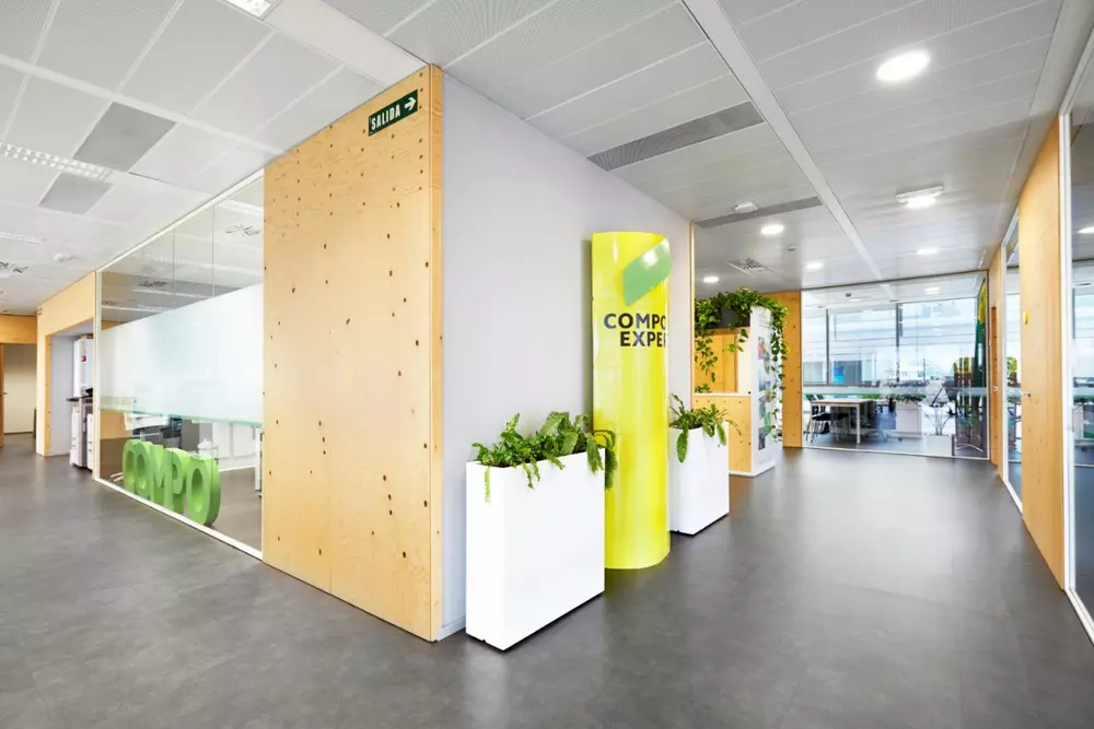 Nuestras oficinas en Barcelona, un ejemplo de eficiencia energética