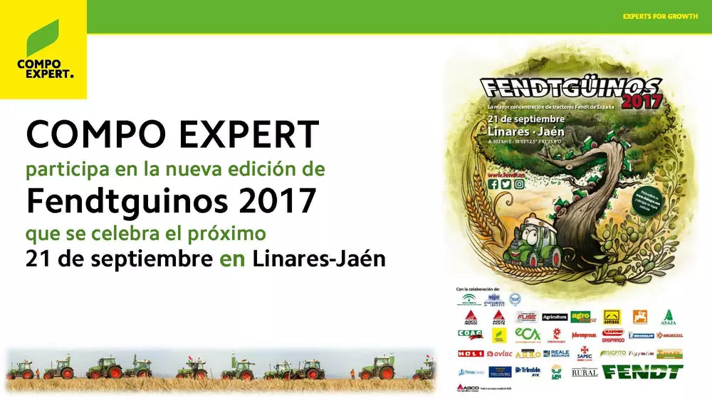 COMPO EXPERT, presente en Fendtgüinos 2017