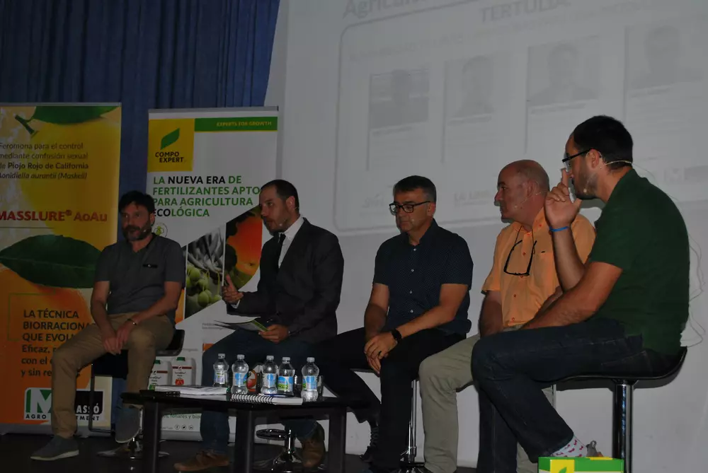 Mesas de debate Tertulia #BusinessAGRO Comercialización y Rentabilidad en la Agricultura Ecológica