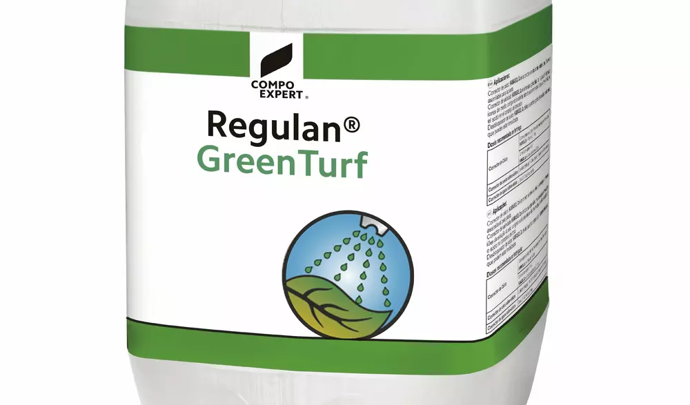 COMPO EXPERT lanza Regulan® GreenTurf, el pigmento para césped más resistente