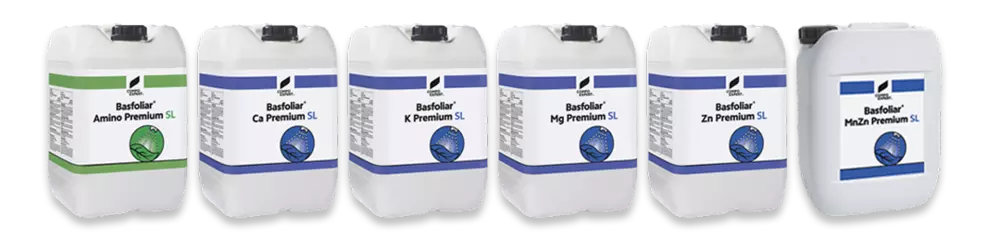 Línea Basfoliar® Premium SL