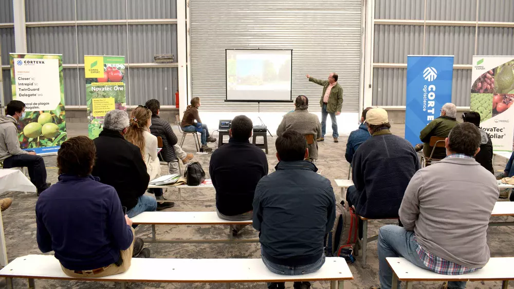 Vittorio Bianchini en charla realizada en Región Metropolitana