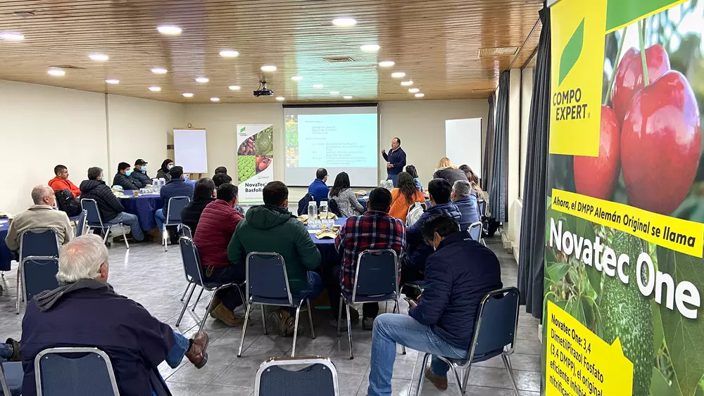 Charla realizada en la V Región