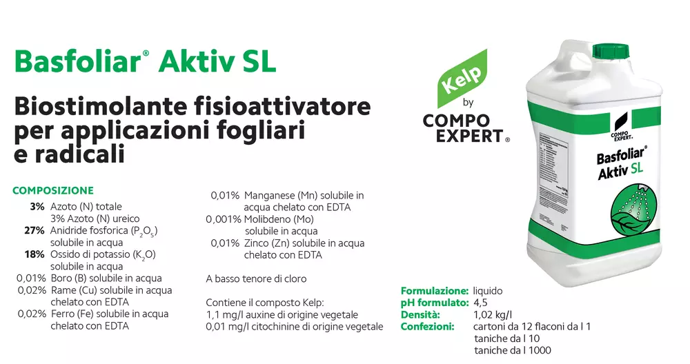 composizione basfoliar aktiv