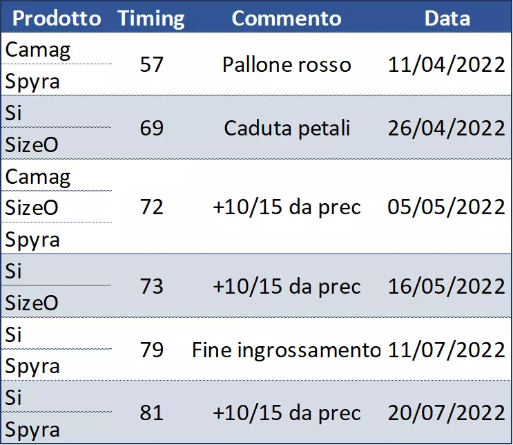 protocollo prove melo Landini