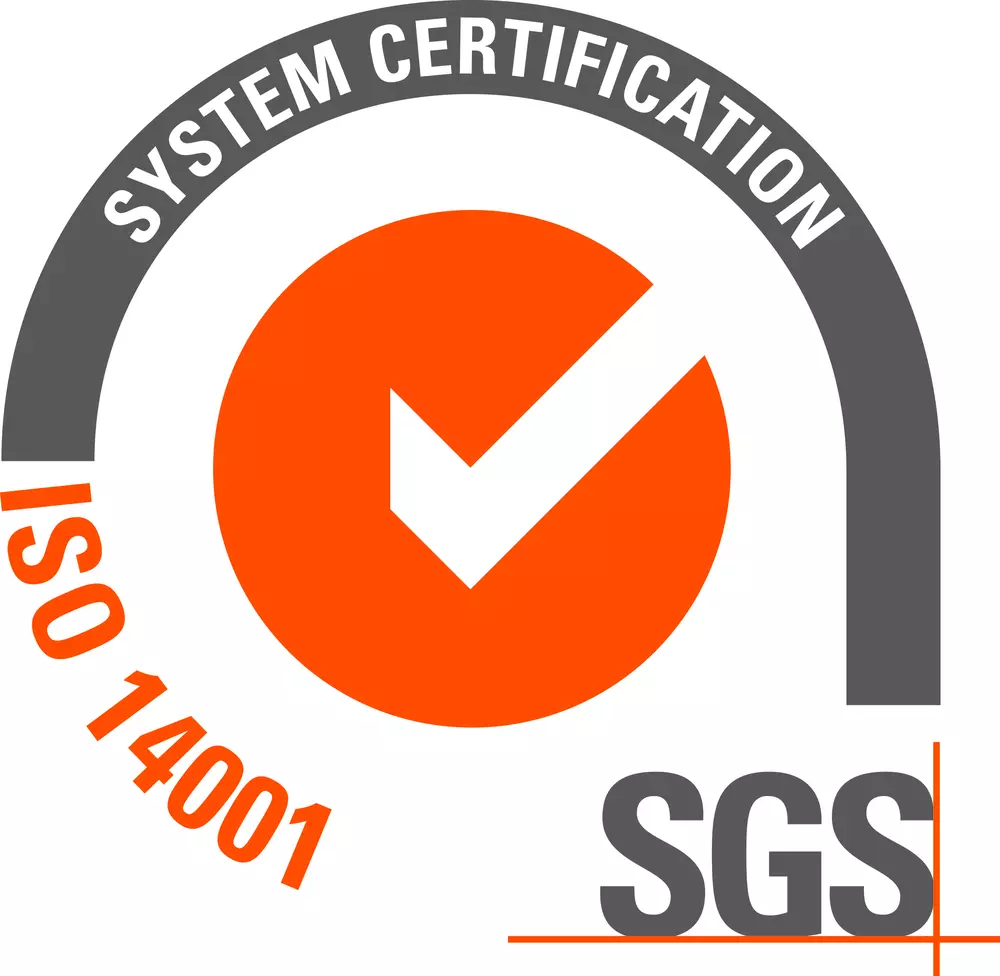 certificado ISO 14001