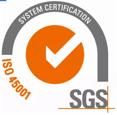 certificado ISO 45001
