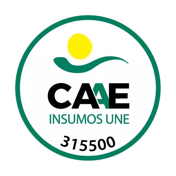 CERTIFICADO CAAE INSUMOS UNE 315500