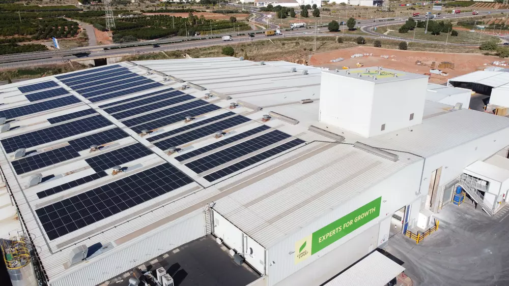 Sustainability Project Photovoltaic System Spain