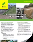 réussir son ensemencement par hydromulching