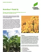 Produktblatt Nutribor Fluid SL