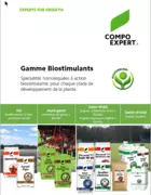 biostimulants la gamme de produits espaces verts