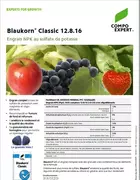 Blaukorn Classic 12 8 16 engrais NPK