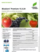 Blaukorn Premium 15 3 20 engrais NPK