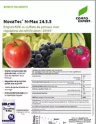 NovaTec N MAX engrais NPK avec DMPP