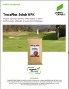 TerraPlus Solub NPK engrais soluble fertilisation estivale golf