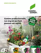 Gamme pro engrais NPK professionnels pour les particuliers