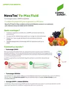 Engrais avec régulateur croissance DMPP et fer EDDHSA