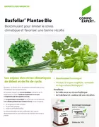 Biostimulant contre les stress climatiques