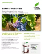 Biostimulant vigne pour limiter stress climatique et favoriser la qualité des baies