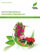 Biostimulants, fertilisants, engrais solubles et protection en horticulture pépinière