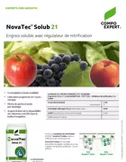 Engrais soluble avec retardateur de nitrification DMPP