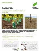 pralinage prêt à l'emploi avec algue ecklonia maxima et microorganisme biostimulant