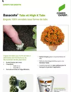 Basacote Tabs engrais enrobés pour horticulture et pépinière