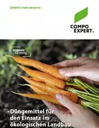 Titel Folder Organic Farming