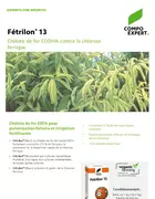 Fétrilon contre chlorose ferrique