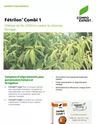 Fetrilon COMBI 1 contre chlorose ferrique