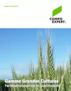 COMPO EXPERT traitement semences fertilisants et biostimulants pour les grandes cultures