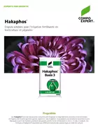 Hakaphos engrais soluble complet pour horticulture pépinière