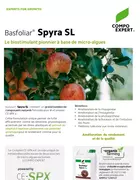 Basfoliar Spyra biostimulant à base de microalgues pour vigne, maraichage, arboriculture