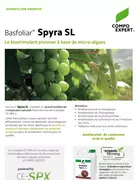 Basfoliar Spyra biostimulant à base de microalgues pour vigne, maraichage, arboriculture