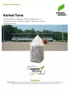 Karisol Terra amendement organique 100% végétal