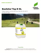 Engrais liquide complet à action lente pour gazon de golf et terrain de sport