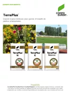 TerraPlus engrais organique gazon et fleurs