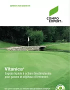 Vitanica engrais biostimulant liquide pour gazon golf, terrain de sport