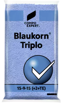 3D Blaukorn Triplo