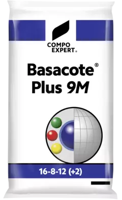 3D Basacote Plus 9M