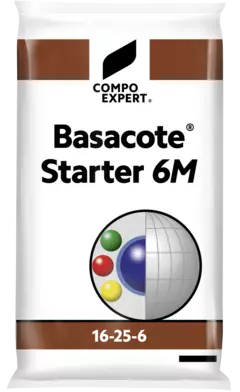 3D Basacote Starter 6M