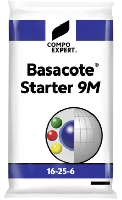 3D Basacote Starter 9M